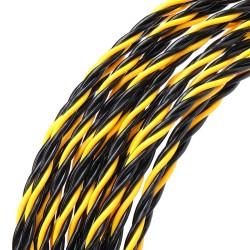 15M 5mm Spiral Cable Puller Conduit Snake Cable Rodder Fish Tape Wire Guide 15M 5mm Spiral Cable Puller Conduit Snake Cable Rodder Fish Tape Wire Guide