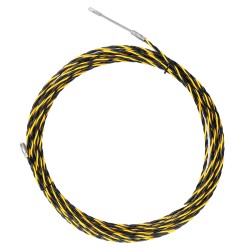 15M 5mm Spiral Cable Puller Conduit Snake Cable Rodder Fish Tape Wire Guide 15M 5mm Spiral Cable Puller Conduit Snake Cable Rodder Fish Tape Wire Guide