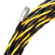 15M 5mm Spiral Cable Puller Conduit Snake Cable Rodder Fish Tape Wire Guide