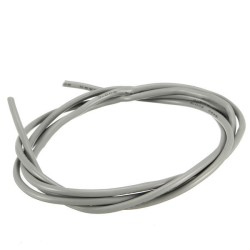 18AWG Flexible Silicone Wire Cable Soft High Temperature Tinned Copper Grey 1/3/5/10M 18AWG Flexible Silicone Wire Cable Soft High Temperature Tinned Copper Grey 1/3/5/10M
