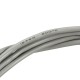 18AWG Flexible Silicone Wire Cable Soft High Temperature Tinned Copper Grey 1/3/5/10M