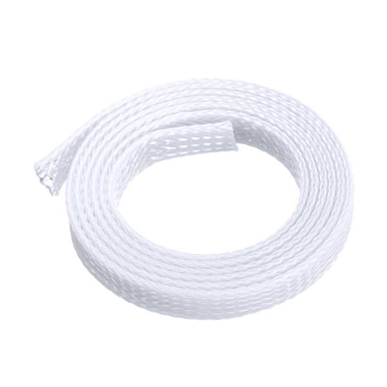 1M 8mm Braided Expandable Wire Gland Sleeving High Density Sheathing