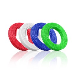 1M 8mm Braided Expandable Wire Gland Sleeving High Density Sheathing 1M 8mm Braided Expandable Wire Gland Sleeving High Density Sheathing