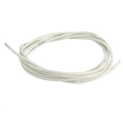 20AWG Flexible Silicone Wire Cable Soft High Temperature Tinned Copper White 1/3/5/10M 20AWG Flexible Silicone Wire Cable Soft High Temperature Tinned Copper White 1/3/5/10M