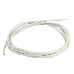 20AWG Flexible Silicone Wire Cable Soft High Temperature Tinned Copper White 1/3/5/10M 20AWG Flexible Silicone Wire Cable Soft High Temperature Tinned Copper White 1/3/5/10M