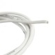 20AWG Flexible Silicone Wire Cable Soft High Temperature Tinned Copper White 1/3/5/10M