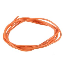 24AWG Flexible Silicone Wire Cable Soft High Temperature Tinned Copper Orange 1/3/5/10M 24AWG Flexible Silicone Wire Cable Soft High Temperature Tinned Copper Orange 1/3/5/10M