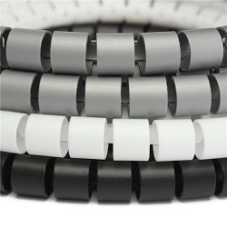 2m Cable Tidy Wire Organising Tool Kit Spiral Wrap Home Office Workshop Garage 2m Cable Tidy Wire Organising Tool Kit Spiral Wrap Home Office Workshop Garage