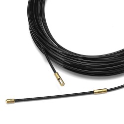 3mm 15m Cable Push Puller Conduit Snake Cable Fish Tape Wire Guide DIY Fiber Optic Cable Puller 3mm 15m Cable Push Puller Conduit Snake Cable Fish Tape Wire Guide DIY Fiber Optic Cable Puller