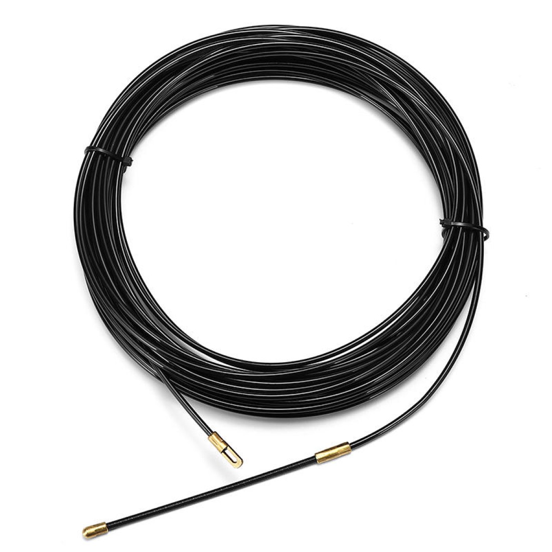 Wire Snake Guide Chart 3mm 15m Cable Push Puller Conduit Snake Cable Fish Tape Wire Guide DIY ...
