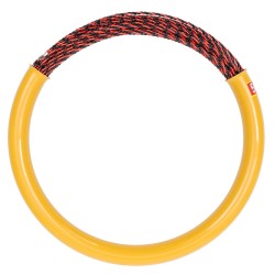 50M 6mm Spiral Cable Push Puller Fish Tape Reel Conduit Ducting Rodder Pulling Puller 50M 6mm Spiral Cable Push Puller Fish Tape Reel Conduit Ducting Rodder Pulling Puller