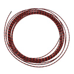 50M 6mm Spiral Cable Push Puller Fish Tape Reel Conduit Ducting Rodder Pulling Puller 50M 6mm Spiral Cable Push Puller Fish Tape Reel Conduit Ducting Rodder Pulling Puller