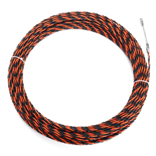 8 Sizes 5mm Cable Puller Fiberglass Wire Puller Electrical Tool Fish Tape Cable