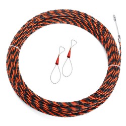 8 Sizes 5mm Cable Puller Fiberglass Wire Puller Electrical Tool Fish Tape Cable 8 Sizes 5mm Cable Puller Fiberglass Wire Puller Electrical Tool Fish Tape Cable