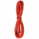 DANIU 10 Meter Red Silicone Wire Cable 10/12/14/16/18/20/22AWG Flexible Cable