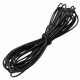 DANIU 5 Meter Black Silicone Wire Cable 10/12/14/16/18/20/22AWG Flexible Cable