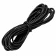 DANIU 5 Meter Black Silicone Wire Cable 10/12/14/16/18/20/22AWG Flexible Cable