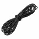 DANIU 5 Meter Black Silicone Wire Cable 10/12/14/16/18/20/22AWG Flexible Cable