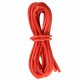 DANIU 5 Meter Red Silicone Wire Cable 10/12/14/16/18/20/22AWG Flexible Cable