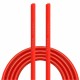 DANIU 5 Meter Red Silicone Wire Cable 10/12/14/16/18/20/22AWG Flexible Cable