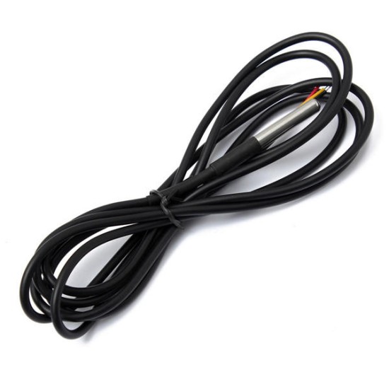 DANIU DS18B20 Waterproof Digital Temperature Temp Sensor Probe 1M 2M 3M 5M 10M 15M