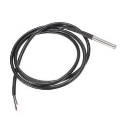 DANIU DS18B20 Waterproof Digital Temperature Temp Sensor Probe 1M 2M 3M 5M 10M 15M DANIU DS18B20 Waterproof Digital Temperature Temp Sensor Probe 1M 2M 3M 5M 10M 15M
