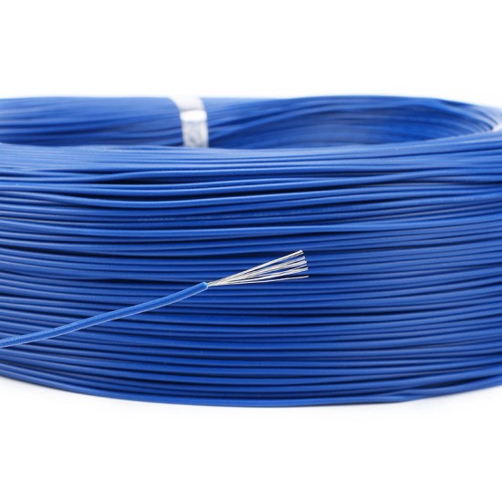 Moonzite 1007 Wire 10 Meters 20AWG 1.8mm PVC Electronic Cable Insulated LED Wire For DIY