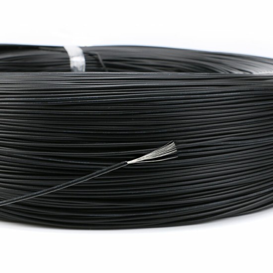 Moonzite 1007 Wire 10 Meters 20AWG 1.8mm PVC Electronic Cable Insulated LED Wire For DIY