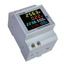 AC40V~450V 100A Digital Single Phase Energy Meter Tester Electricity Usage Monitor Power Voltmeter Ammeter AC40V~450V 100A Digital Single Phase Energy Meter Tester Electricity Usage Monitor Power Voltmeter Ammeter