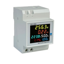 AC40V~450V 100A Digital Single Phase Energy Meter Tester Electricity Usage Monitor Power Voltmeter Ammeter AC40V~450V 100A Digital Single Phase Energy Meter Tester Electricity Usage Monitor Power Voltmeter Ammeter