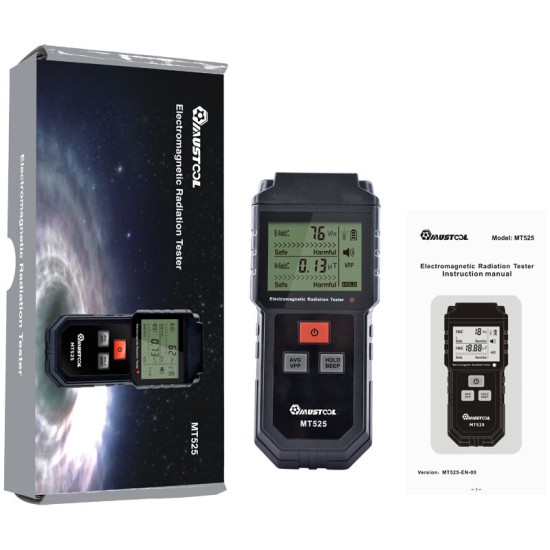 MT525 Electromagnetic Radiation Tester Electric Field & Magnetic Field