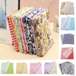 10inch x 10inch Bundle Lot of 7 Fat Quarters No Duplicates 100% Cotton Quilting Fabric 10inch x 10inch Bundle Lot of 7 Fat Quarters No Duplicates 100% Cotton Quilting Fabric