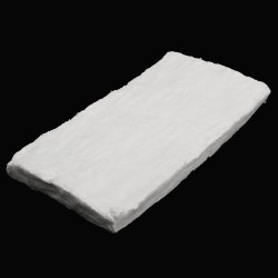24x12x2 Inch Aluminum Silicate Pad High Temperature Insulation Ceramic Fiber Blanket 24x12x2 Inch Aluminum Silicate Pad High Temperature Insulation Ceramic Fiber Blanket