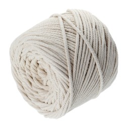 300M 4 Strands Braided Cotton Rope 5mm Twisted Cord Craft Rope Multifunctional Tools 300M 4 Strands Braided Cotton Rope 5mm Twisted Cord Craft Rope Multifunctional Tools