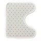 3Pcs/Set Sakura Pattern Home Bathroom Non-Slip Pedestal Rug Lid Toilet Cover Bath Mat Carpet Pad
