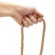 3m/10m/20m/50m Khaki Jute Rope for Decorations Garden Weddings Water Pipe Staircase Handrail Vase