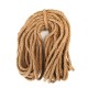 3m/10m/20m/50m Khaki Jute Rope for Decorations Garden Weddings Water Pipe Staircase Handrail Vase