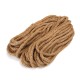 3m/10m/20m/50m Khaki Jute Rope for Decorations Garden Weddings Water Pipe Staircase Handrail Vase