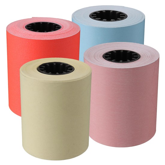 57x50mm Thermal Printing Printer Paper For MEMOBIRD Photo Printer Red/Pink/Yellow/Blue