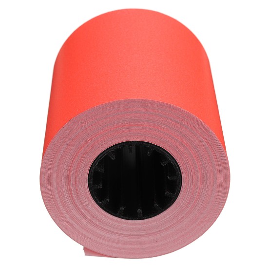 57x50mm Thermal Printing Printer Paper For MEMOBIRD Photo Printer Red/Pink/Yellow/Blue