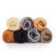 7 Colors Roving Wool Fiber DIY Needle Felt Handcraft Fluffy Soft Woolen Fiber Sewing Crafts Kit