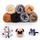 7 Colors Roving Wool Fiber DIY Needle Felt Handcraft Fluffy Soft Woolen Fiber Sewing Crafts Kit