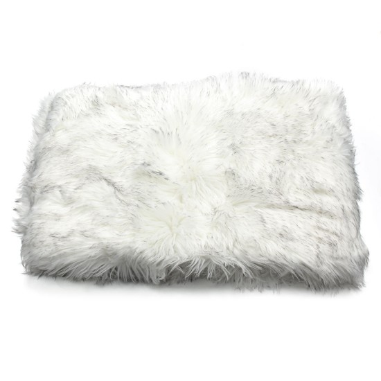 Faux Fur Fluffy Wool Rug Mat Hairy Sofa Floor Home Carpet