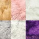 Faux Fur Fluffy Wool Rug Mat Hairy Sofa Floor Home Carpet