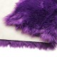 Faux Fur Fluffy Wool Rug Mat Hairy Sofa Floor Home Carpet