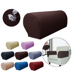 Removable Arm Stretch Sofa Couch Chair Protector Armchair Cover Slipcovers Armrest Removable Arm Stretch Sofa Couch Chair Protector Armchair Cover Slipcovers Armrest