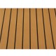 90x230cm Self-Adhesive EVA 6mm Faux Foam Teak Sheet Boat Decking