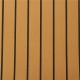 90x230cm Self-Adhesive EVA 6mm Faux Foam Teak Sheet Boat Decking