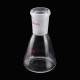 100mL 24/40 Clear Glass Erlenmeyer Flask Conical Flask Bottle Laboratory Glassware Chemistry