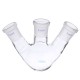 100ml 250ml 500ml Glass 24/29 Three Neck Round Bottoom Boiling Flask 3-Neck Laboratory Glassware